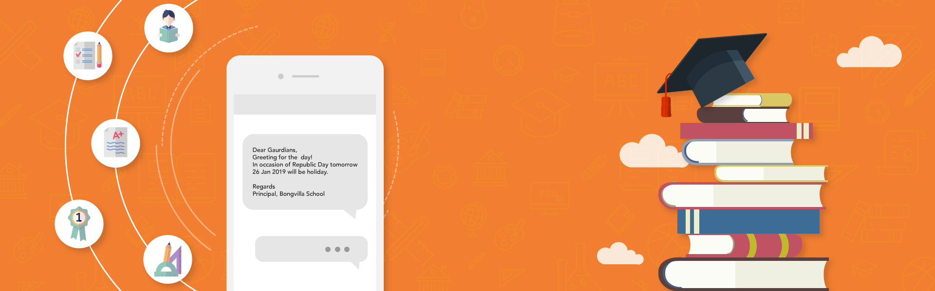 SMS in Education - Communication best practices for Educational Institutes