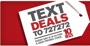 10 days of SMS deals