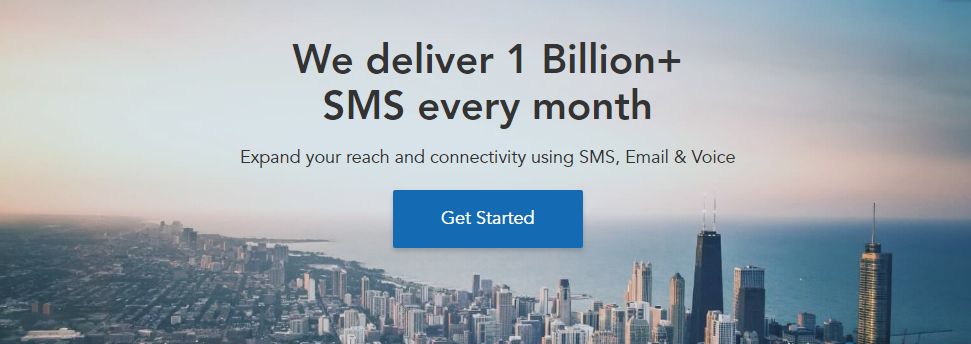 1 Billion+ SMS/month